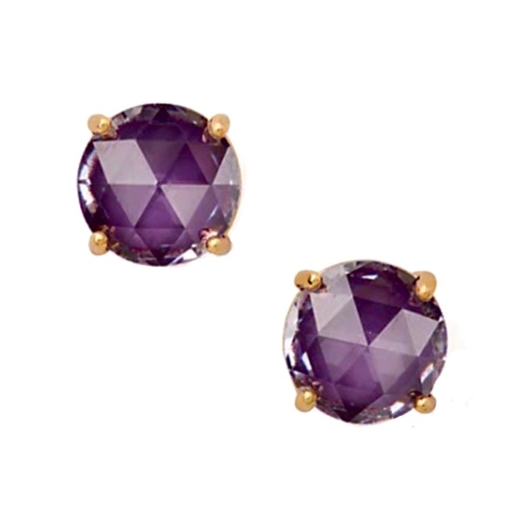 KATE SPADE • Crystal Cushion Cut Gumdrop Earrings